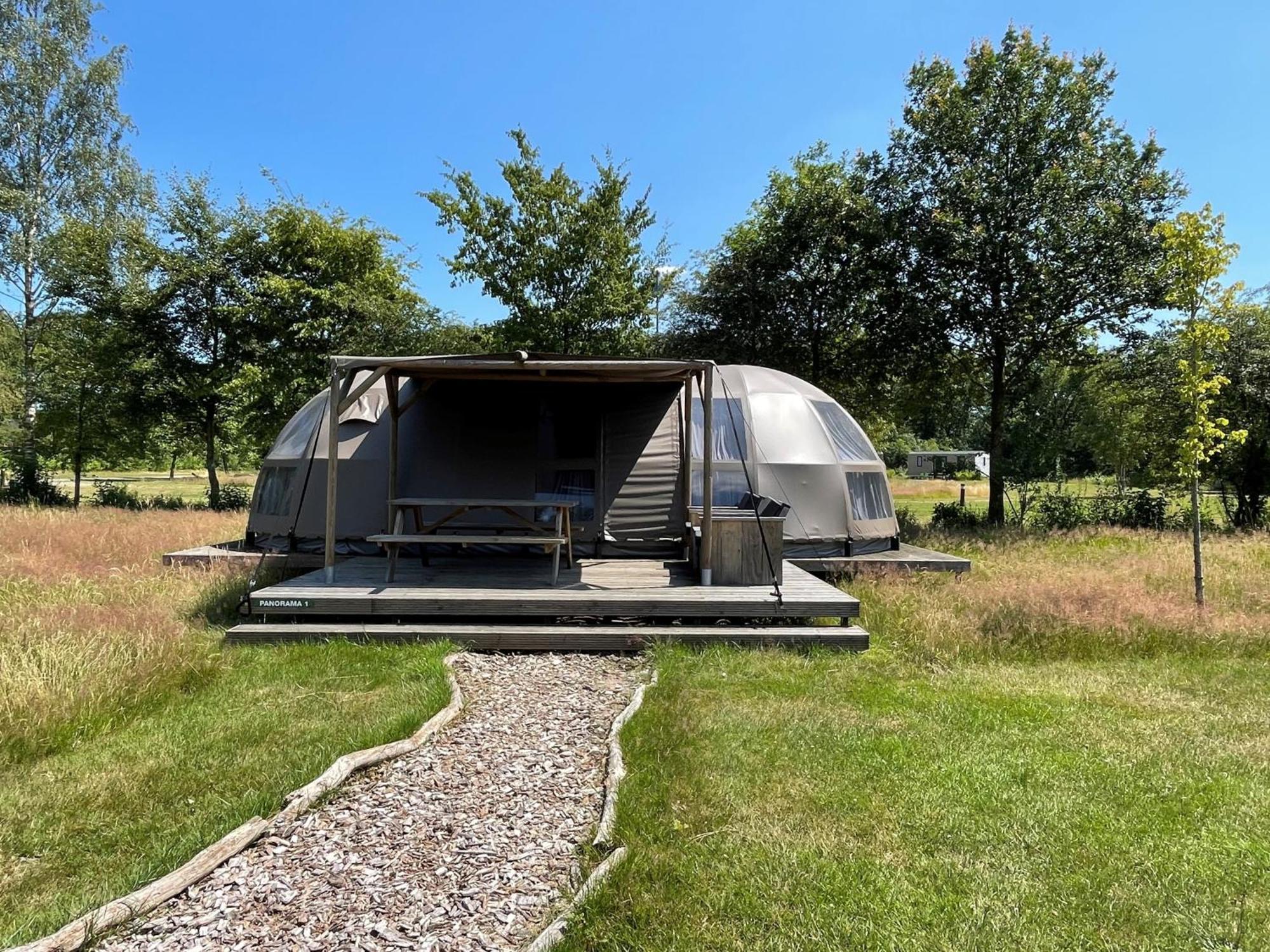 Camping De Reeenwissel Hoogersmilde Ngoại thất bức ảnh