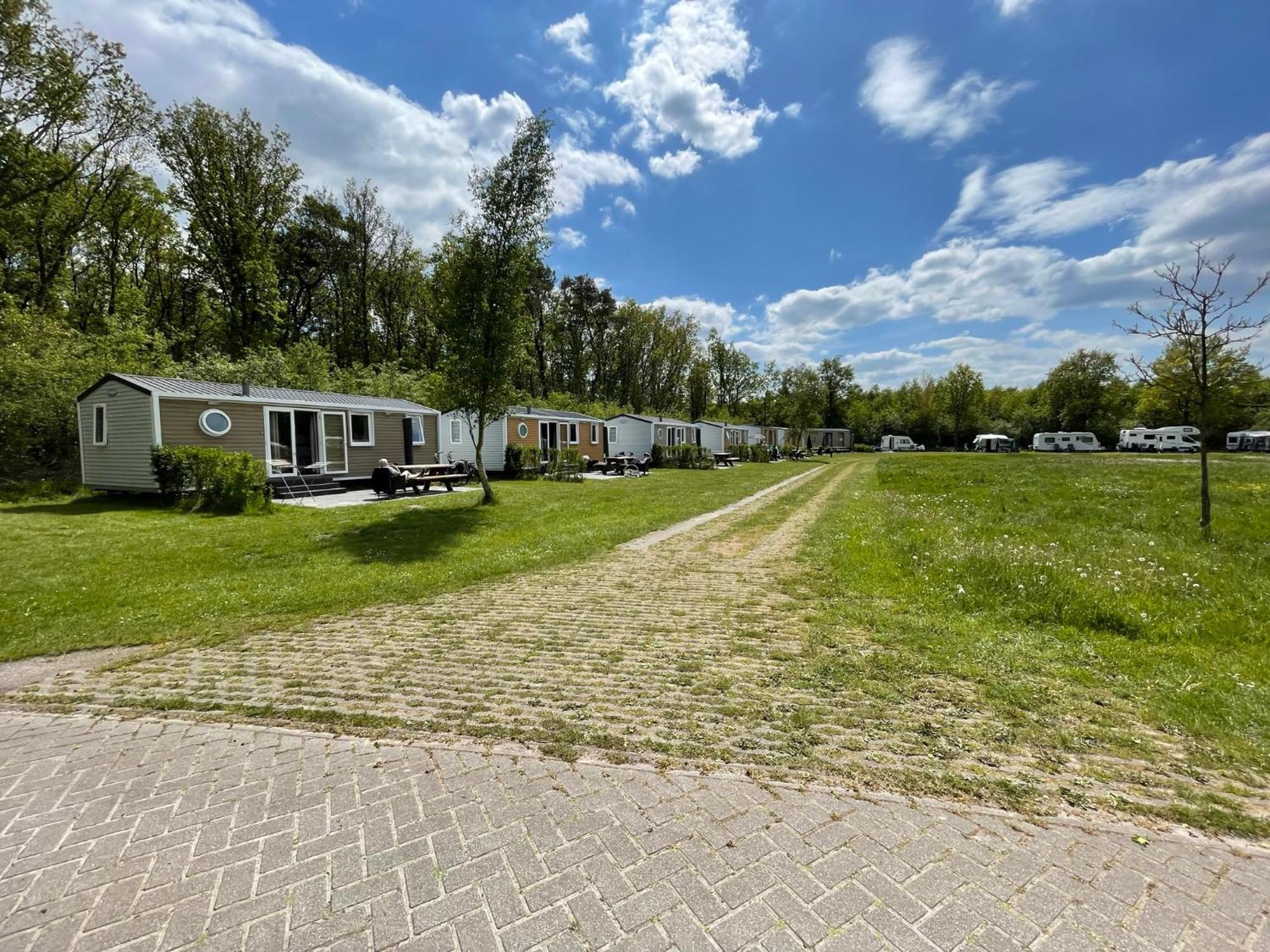 Camping De Reeenwissel Hoogersmilde Ngoại thất bức ảnh
