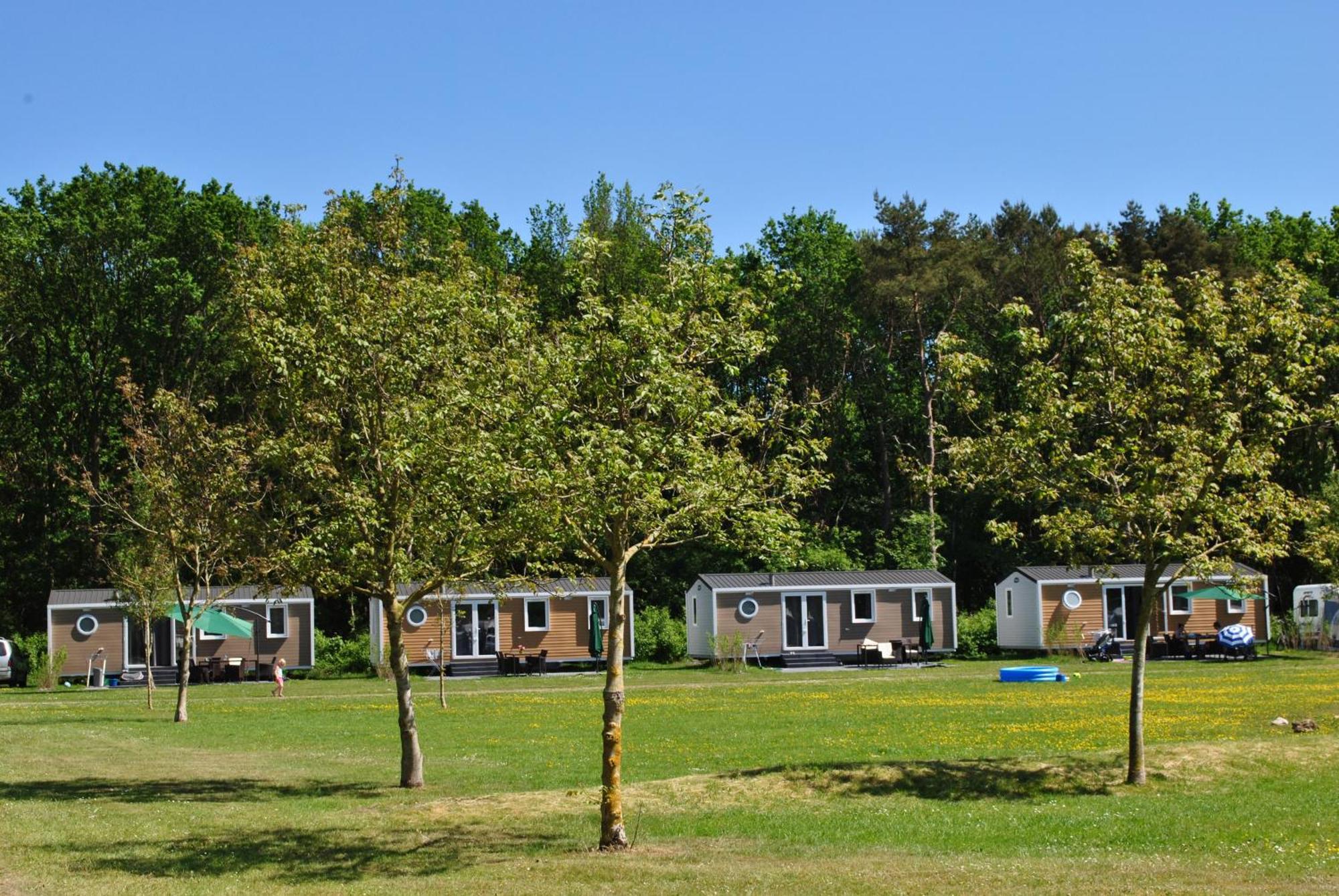 Camping De Reeenwissel Hoogersmilde Ngoại thất bức ảnh