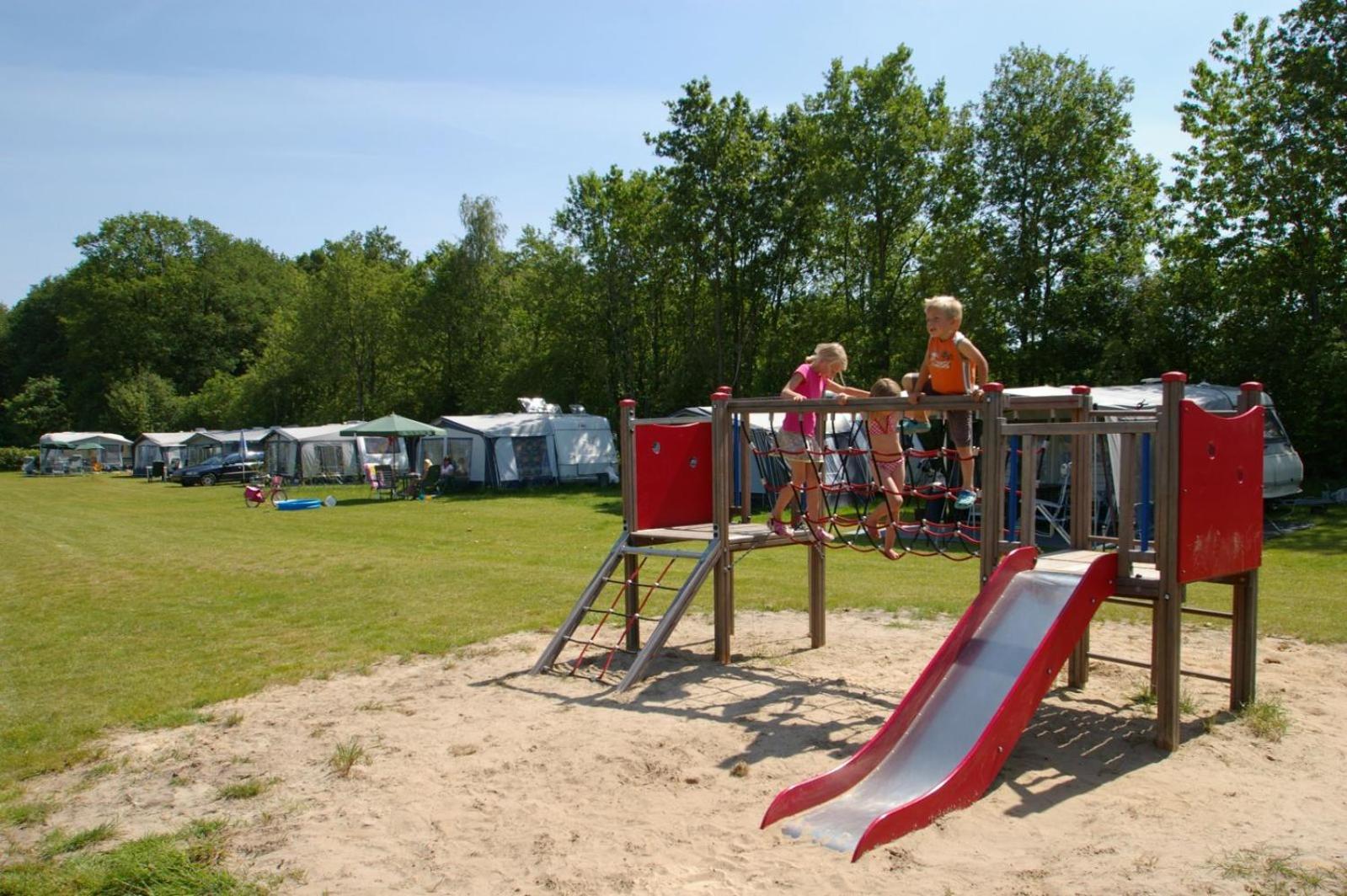 Camping De Reeenwissel Hoogersmilde Ngoại thất bức ảnh