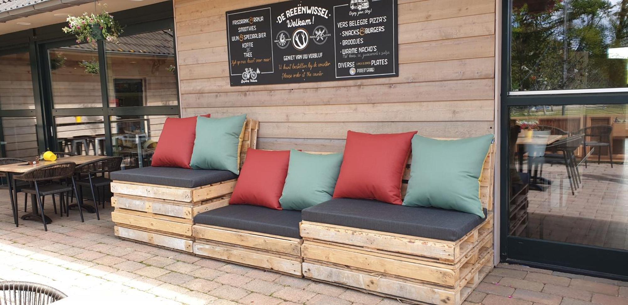 Camping De Reeenwissel Hoogersmilde Ngoại thất bức ảnh
