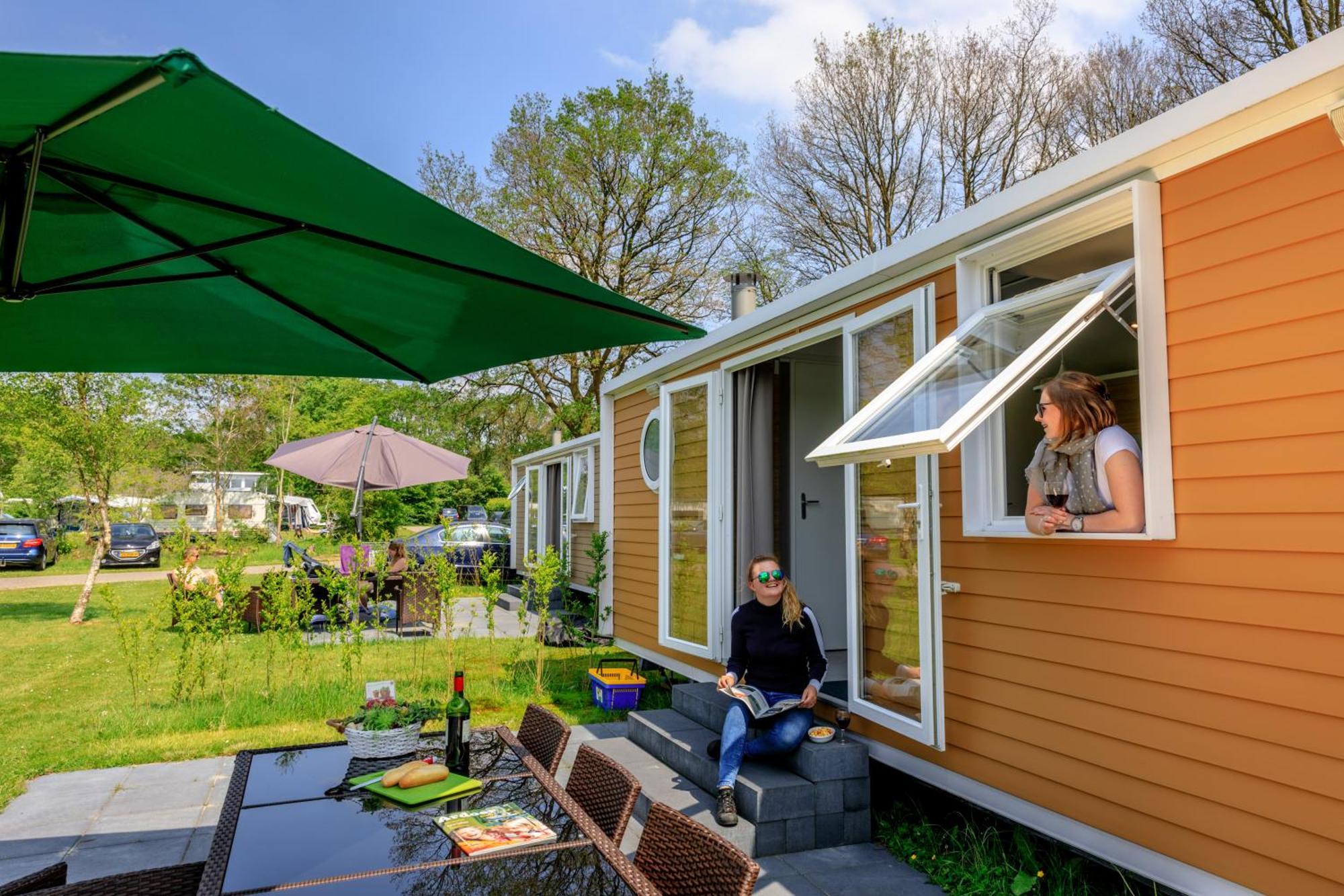 Camping De Reeenwissel Hoogersmilde Ngoại thất bức ảnh