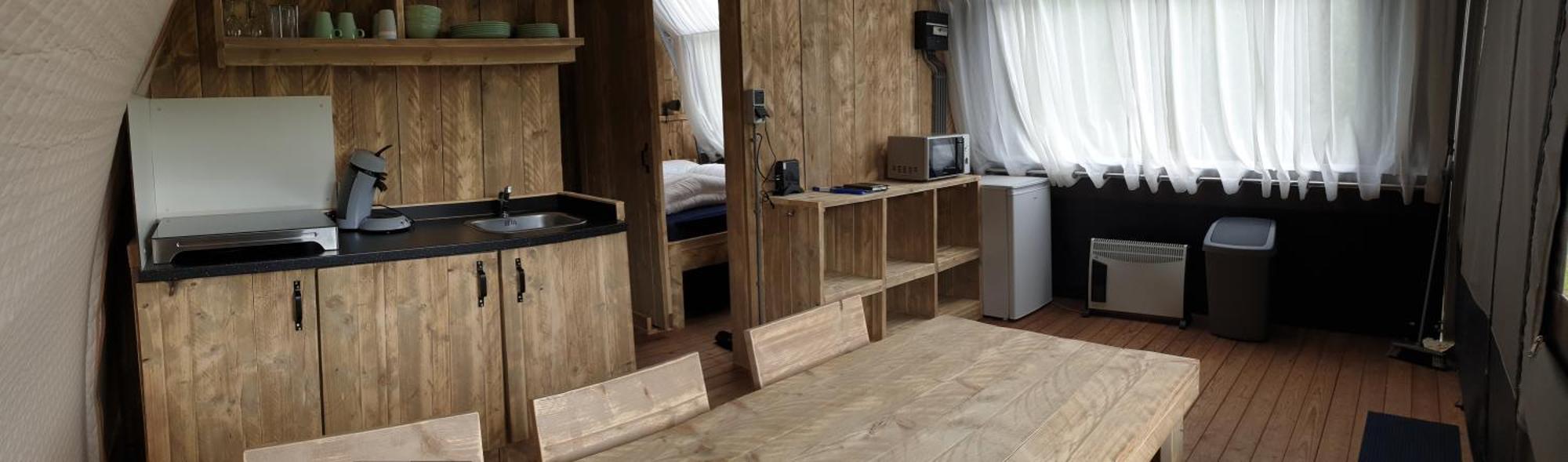 Camping De Reeenwissel Hoogersmilde Ngoại thất bức ảnh