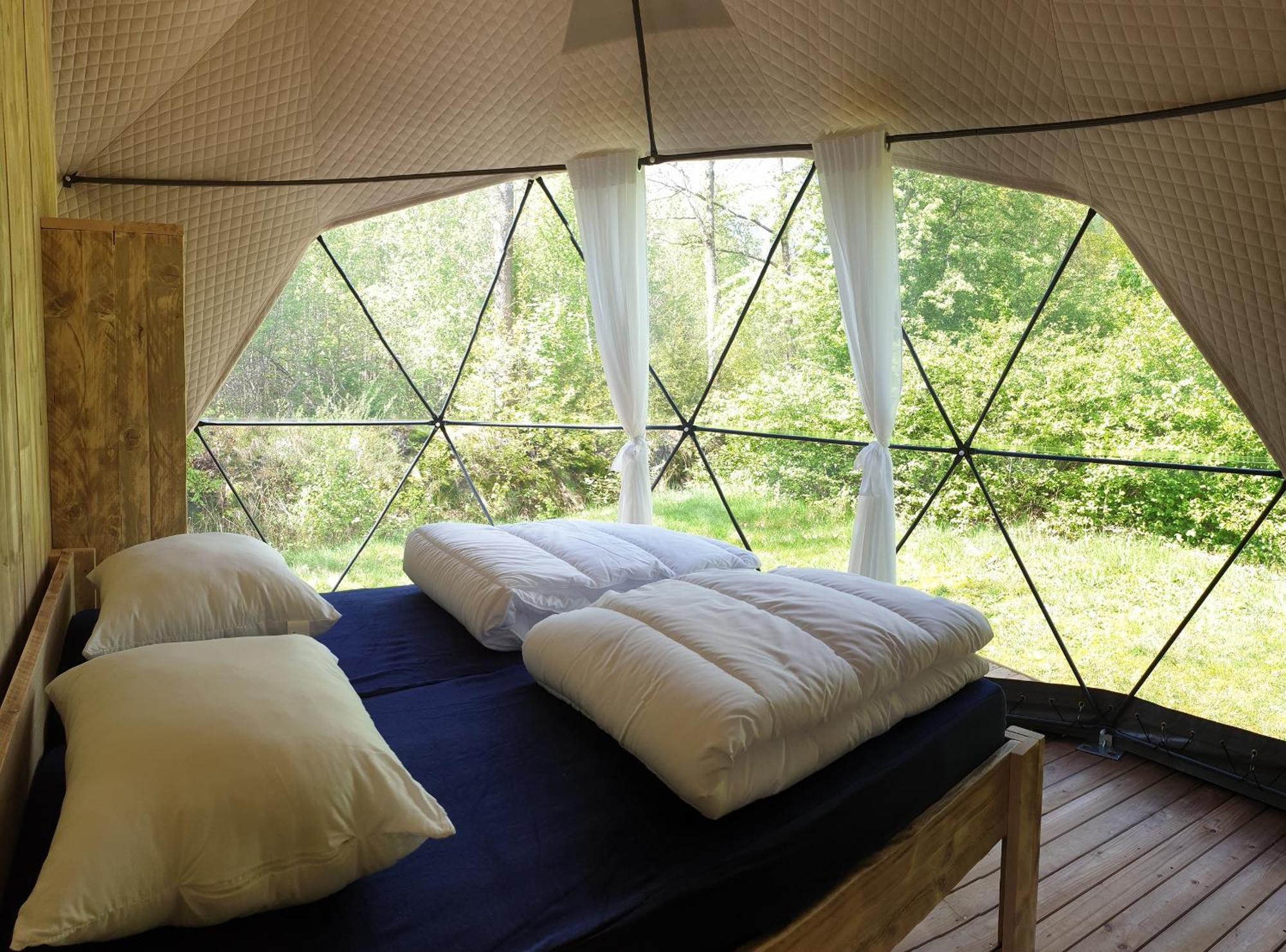Camping De Reeenwissel Hoogersmilde Phòng bức ảnh