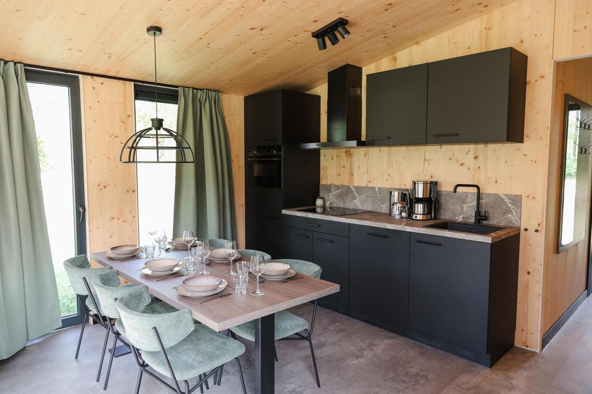 Camping De Reeenwissel Hoogersmilde Ngoại thất bức ảnh
